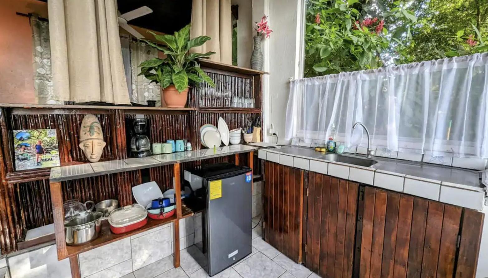 Beautiful Rustic Treehouse Hotel Manuel Antonio Quepos Ngoại thất bức ảnh